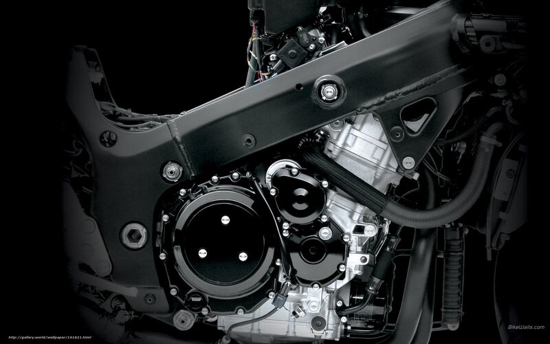 Motorcycle Engine — Black, Dramatic, Photograph, Frame