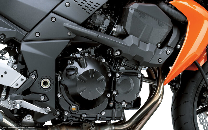 Motorcycle Engine — Black, Mechanical, Photograph, Exhaust Pipe