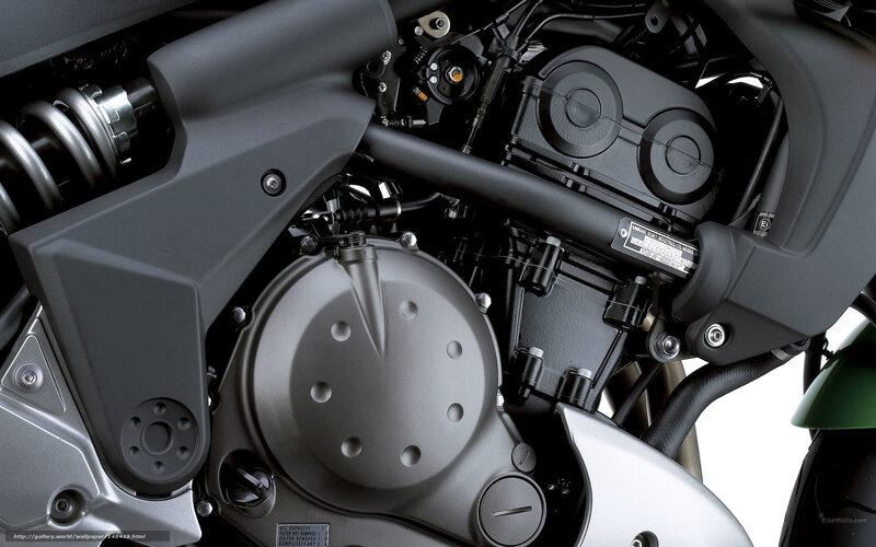 Motorcycle Engine — Black, Mechanical, Photograph, Shock Absorber