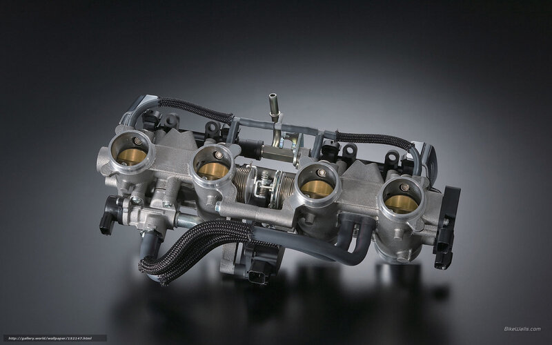 Motorcycle Engine Carburetor