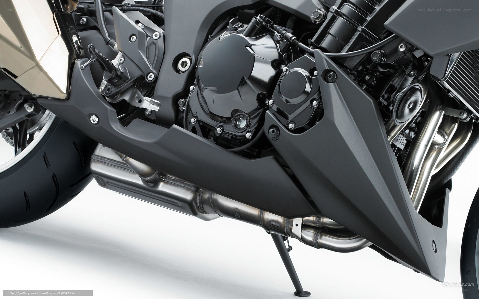 motorcycle engine close-up