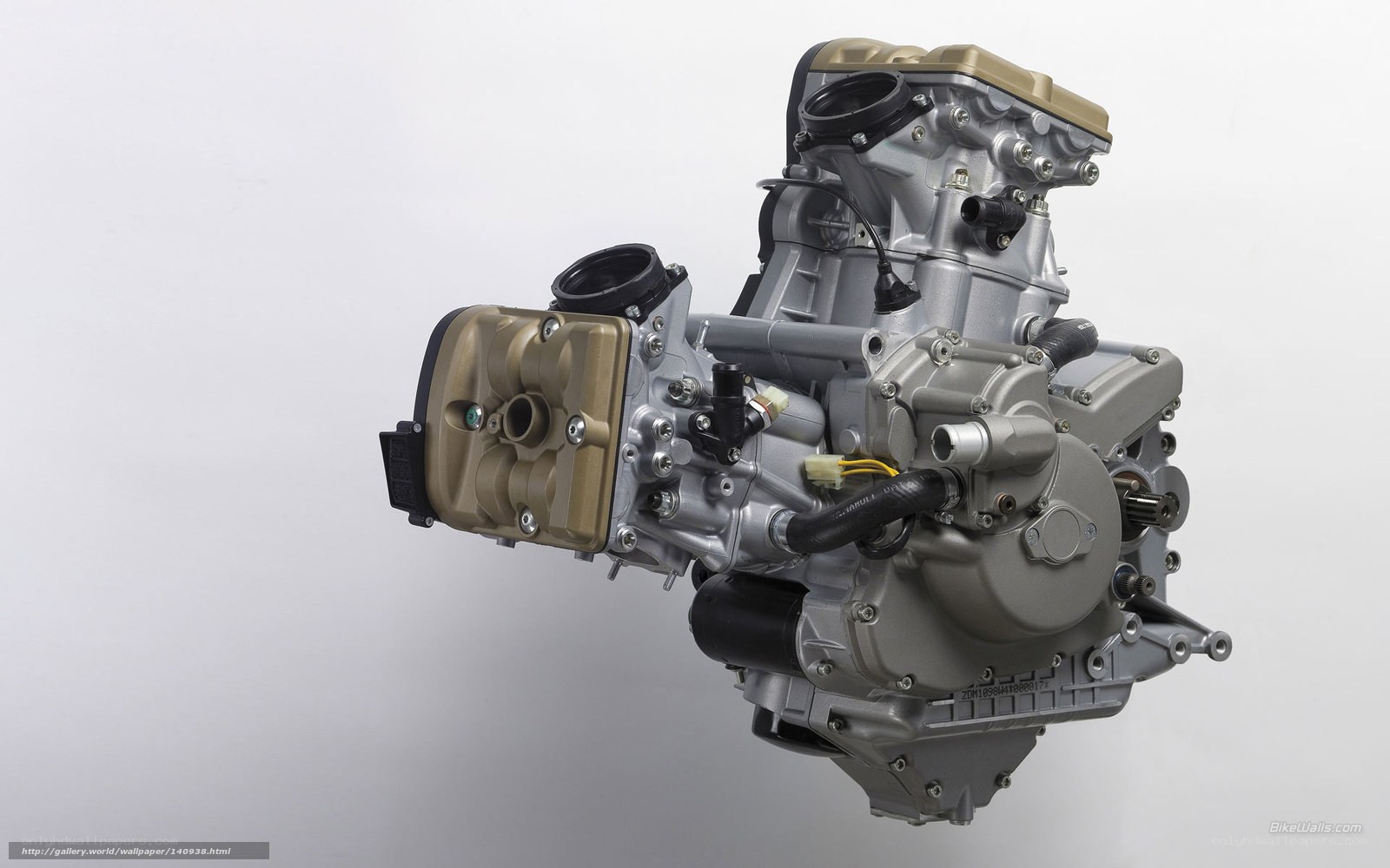 motorcycle engine close-up