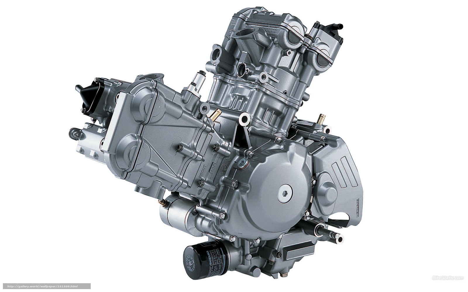 motorcycle engine close-up