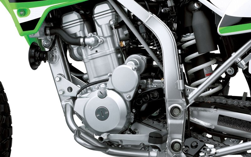 motorcycle engine close-up