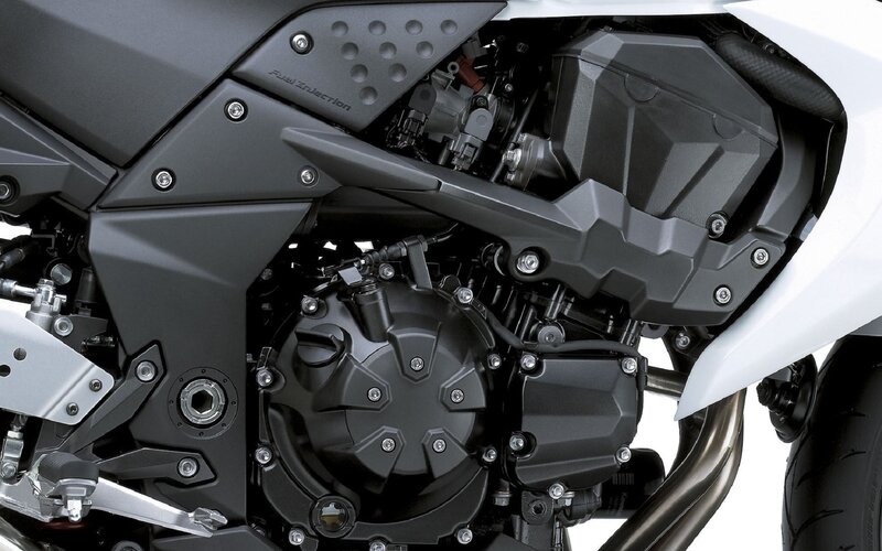 motorcycle engine close-up