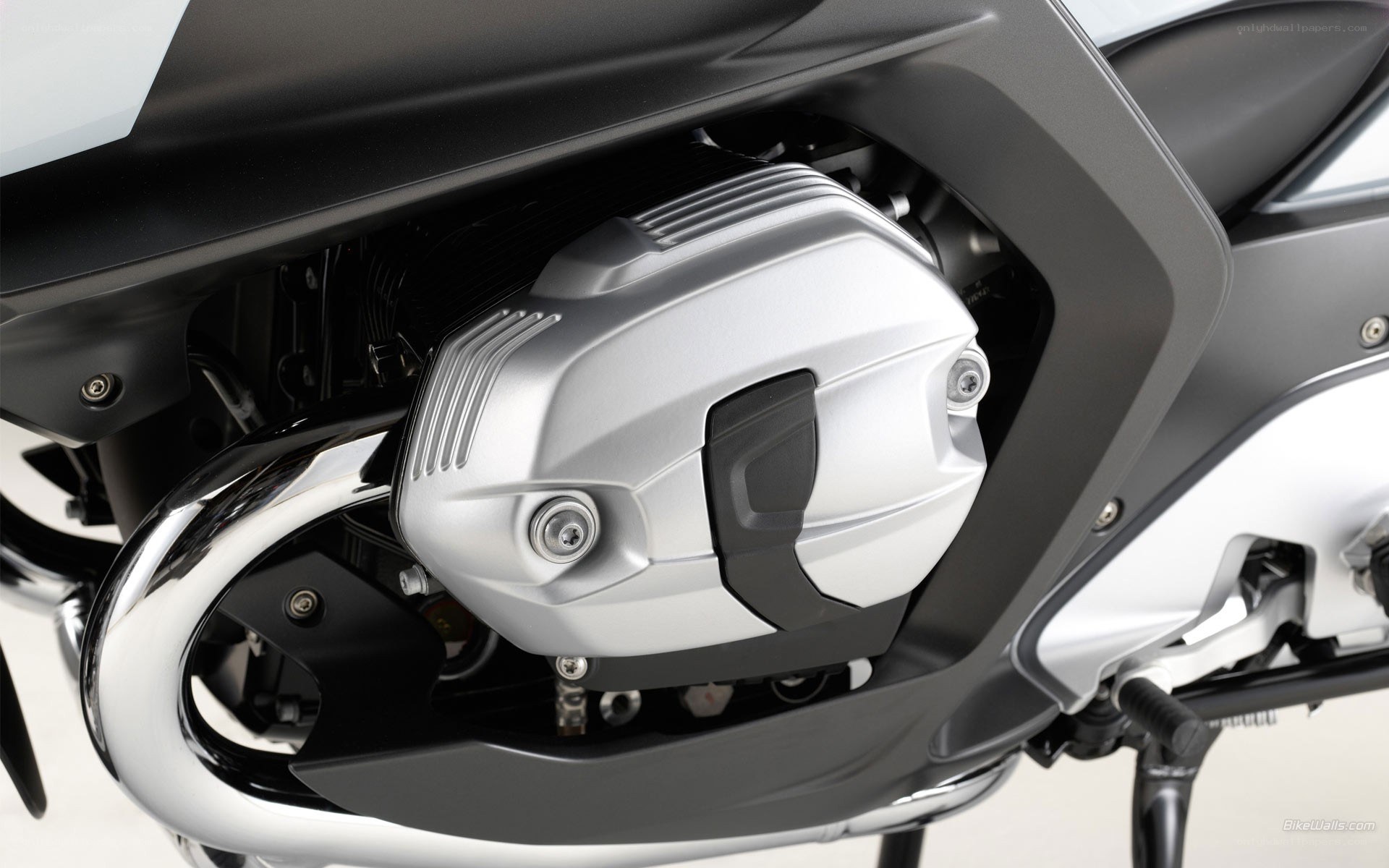 motorcycle engine close-up