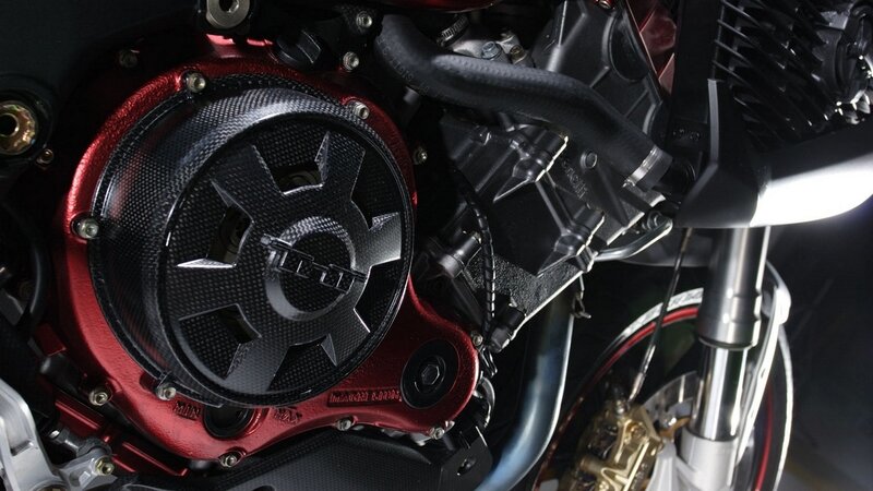 motorcycle engine close-up