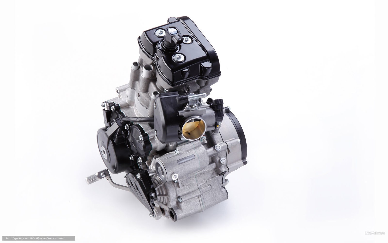 motorcycle engine close-up
