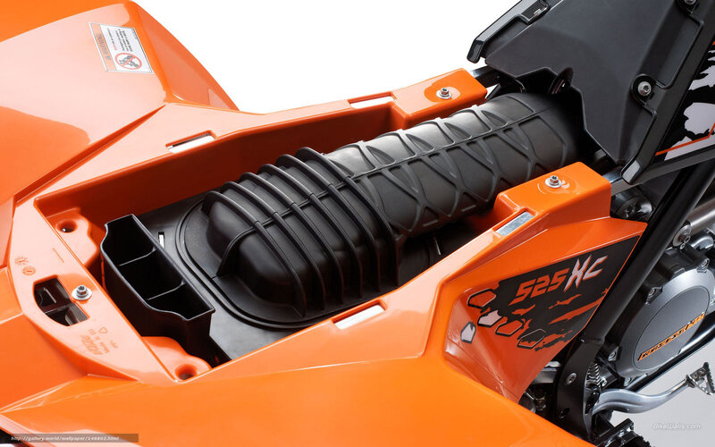 Motorcycle Engine Compartment