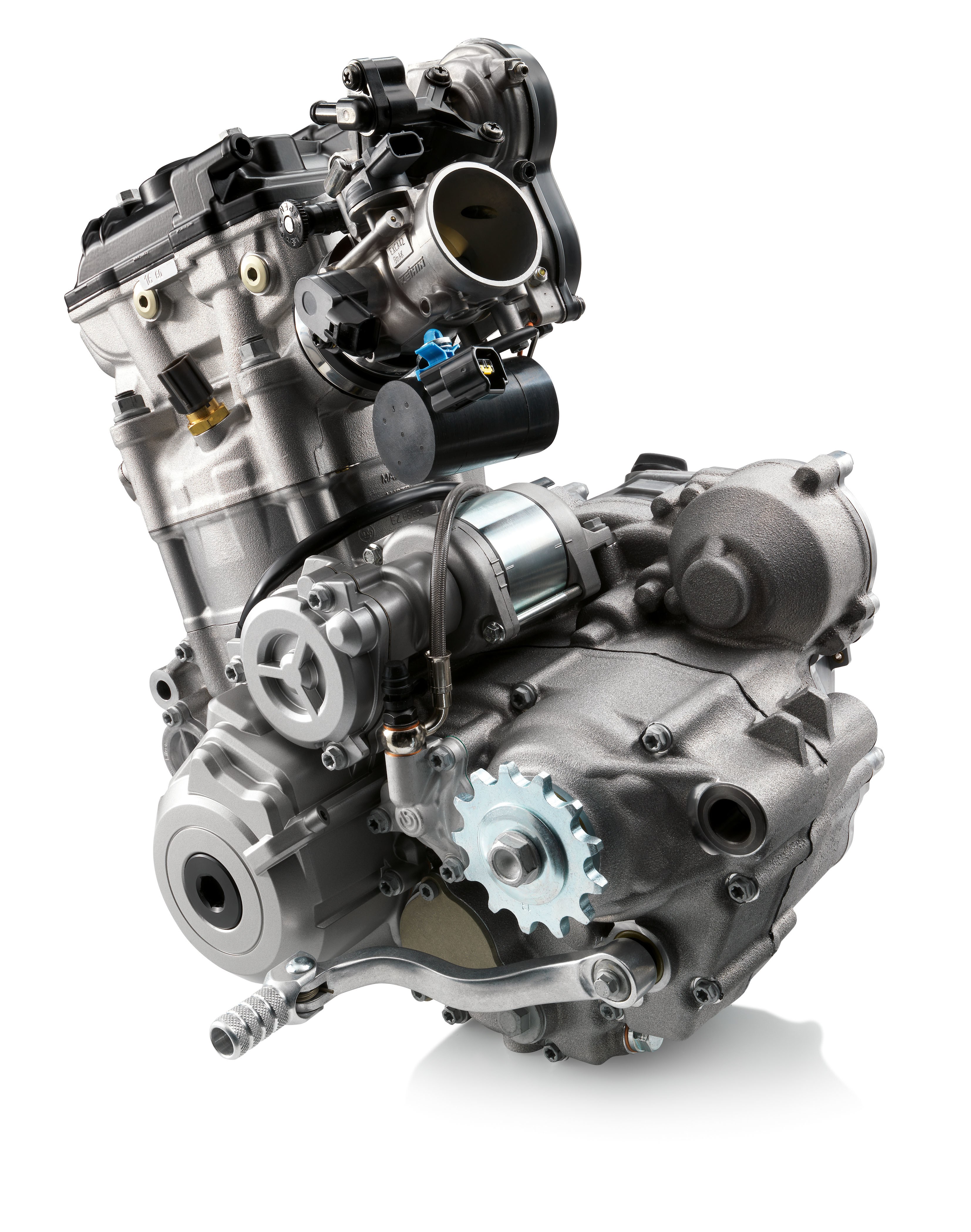 motorcycle engine component