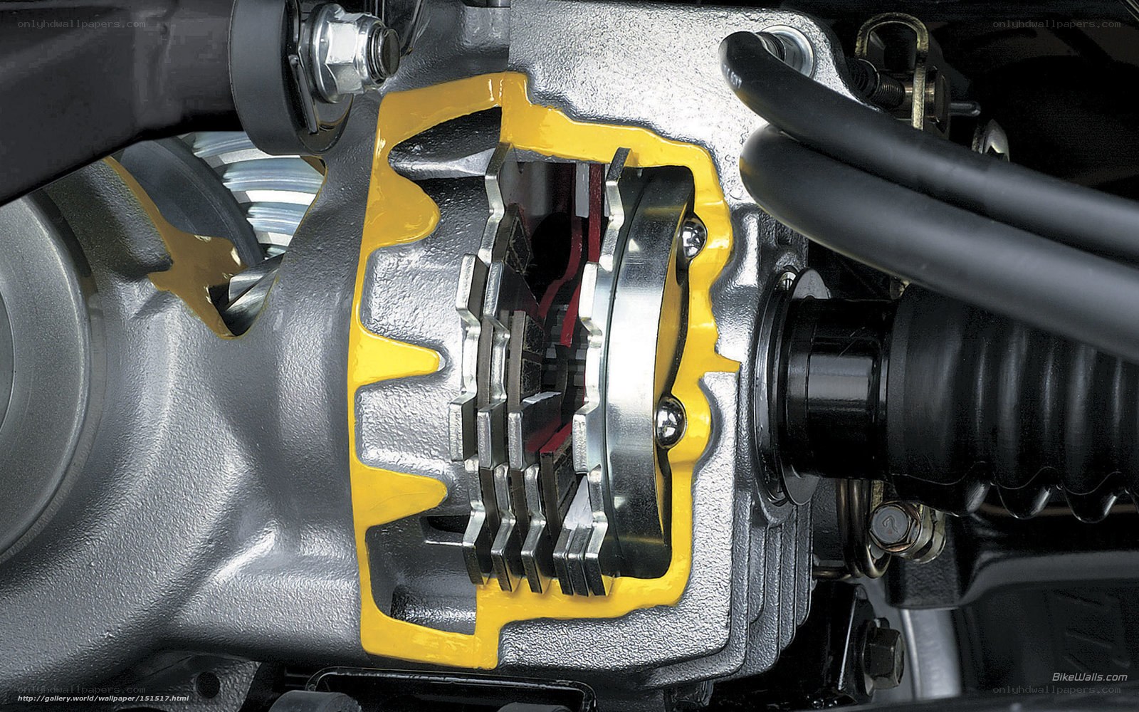 motorcycle engine component