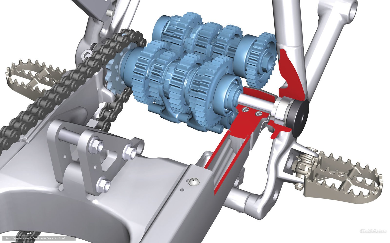 motorcycle engine components