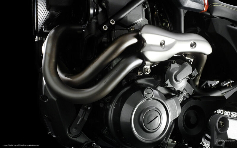 Motorcycle Engine Components — Black, Dramatic