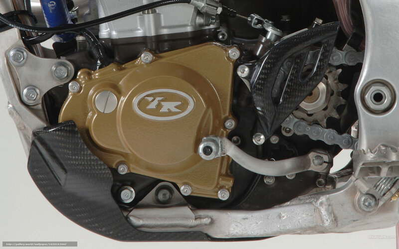 Motorcycle Engine Components — Gold