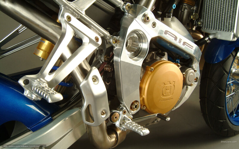 Motorcycle Engine Components — Silver, Technical, Photograph, Exhaust