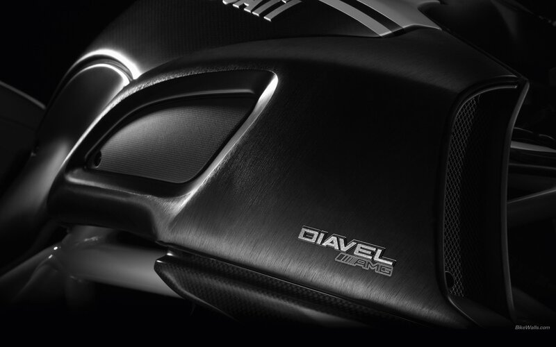 Motorcycle Engine Cover — Black, Dramatic