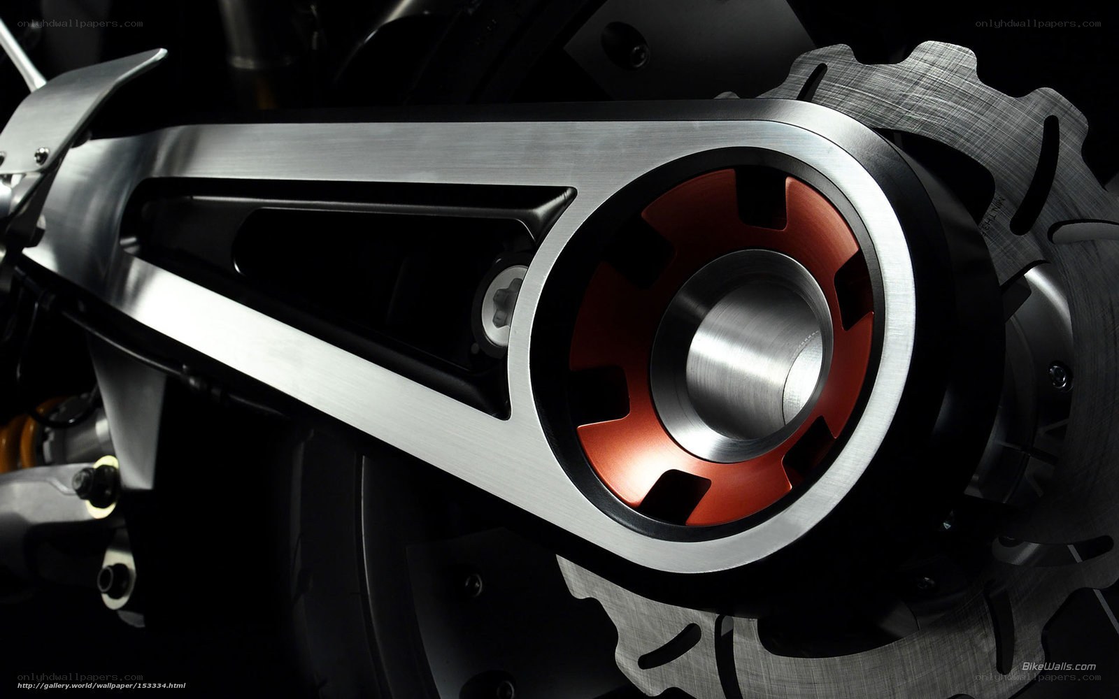 motorcycle engine detail