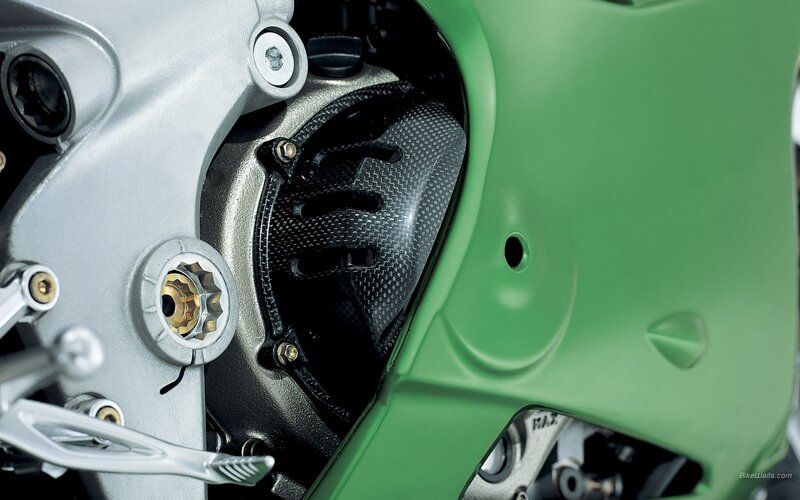 motorcycle engine detail