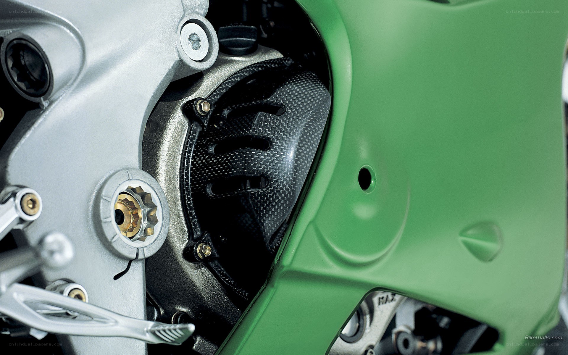 motorcycle engine detail