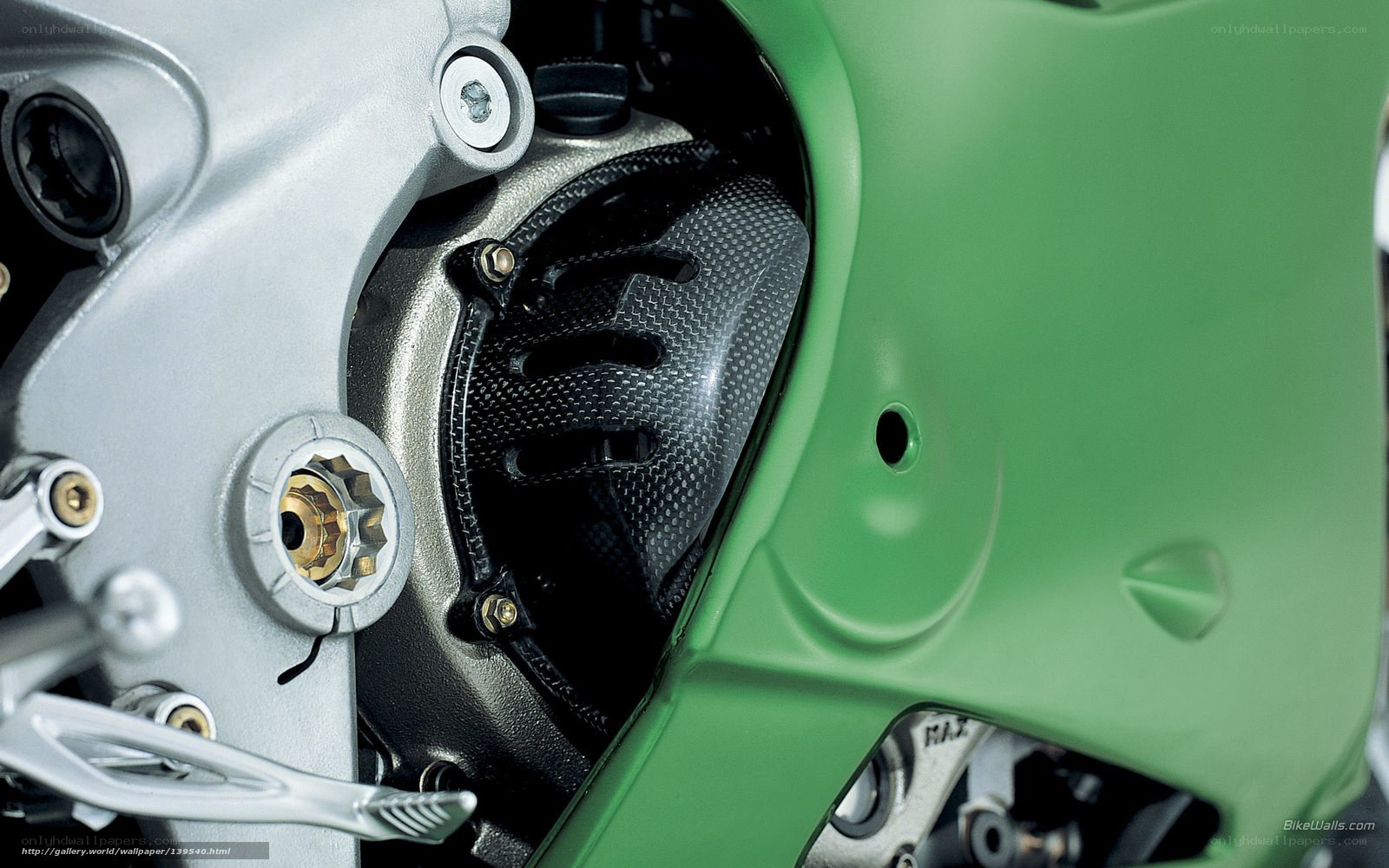 motorcycle engine detail
