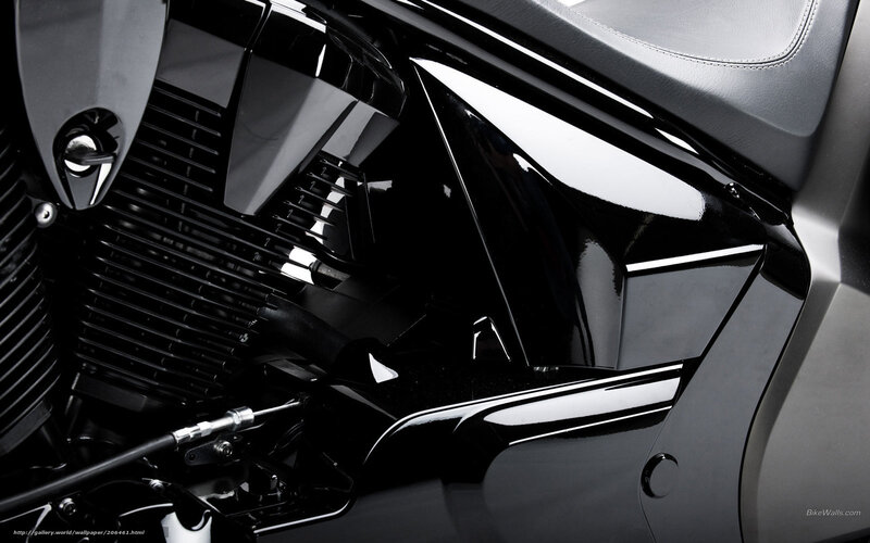 Motorcycle Engine Details — Black, Dramatic, Photograph, Seat