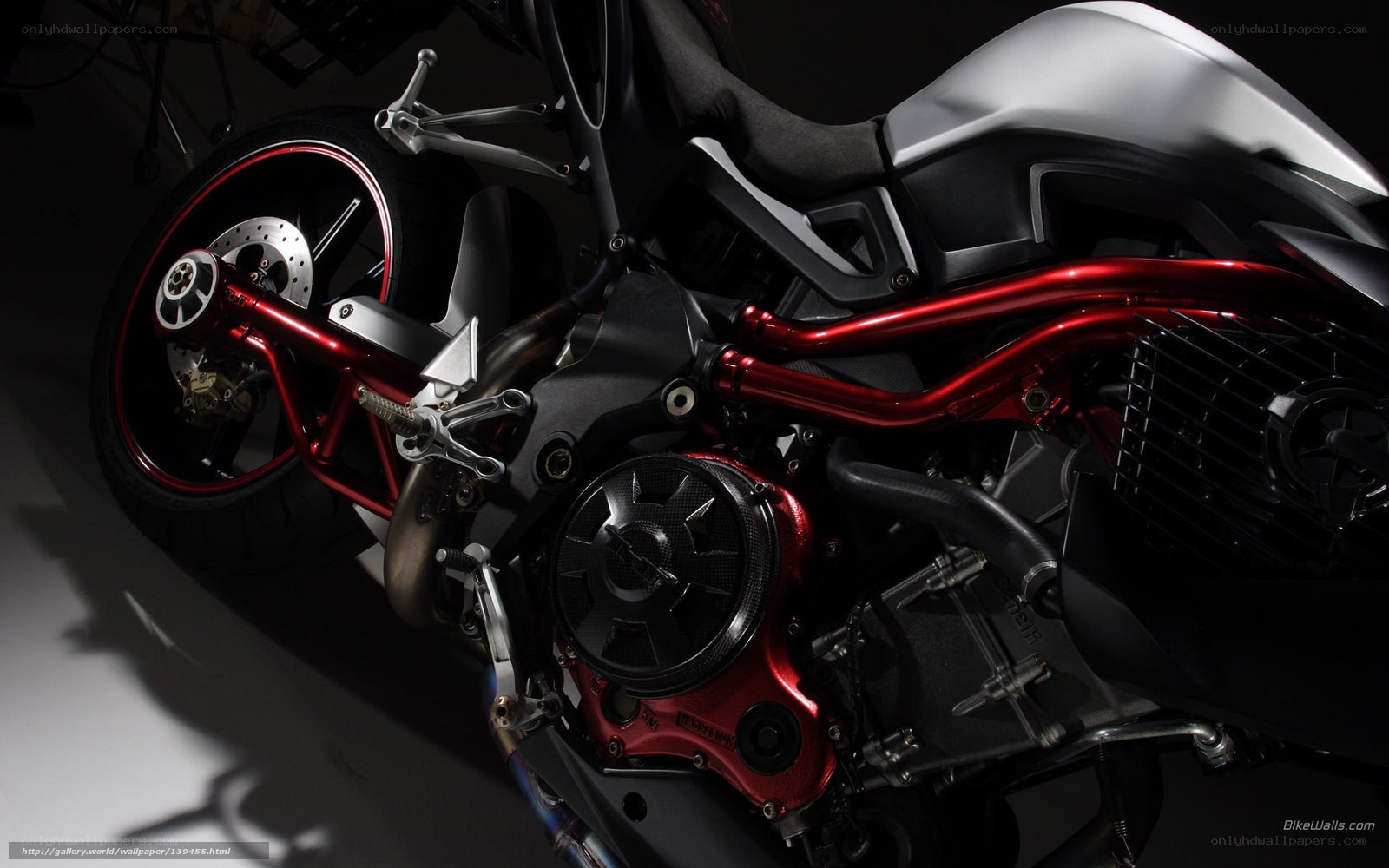 motorcycle engine details