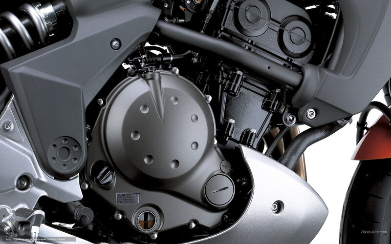 Motorcycle Engine — Gray