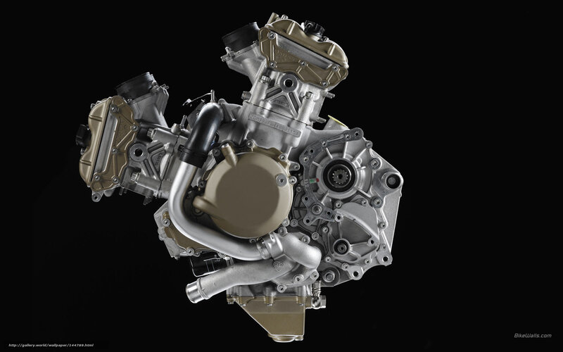Motorcycle Engine — Silver, Dramatic, Photograph