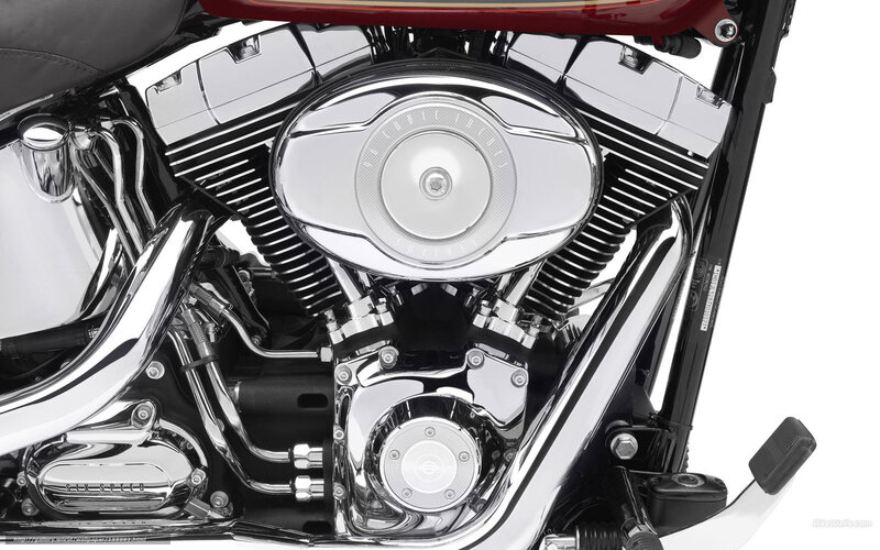 Motorcycle Engine — Silver, Mechanical, Photograph, Exhaust Pipes