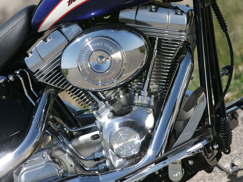 Motorcycle Engine — Silver, Neutral, Afternoon