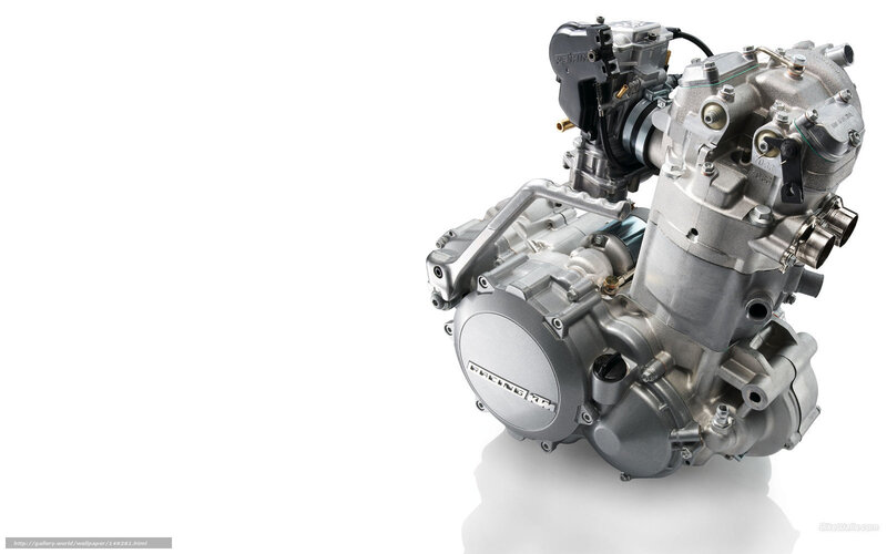 Motorcycle Engine — Silver, Neutral, Photograph, Carburetor, Cylinder