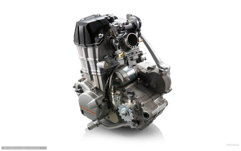 Motorcycle Engine — Silver, Neutral, Photograph, Carburetor, Gearbox
