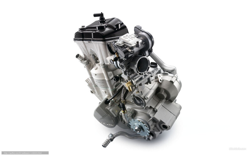 Motorcycle Engine — Silver, Neutral, Photograph, Carburetor