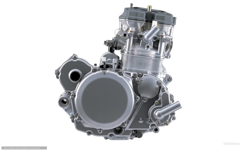 Motorcycle Engine — Silver, Neutral, Photograph, Cylinder