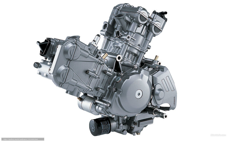 Motorcycle Engine — Silver, Neutral, Photograph, Engine Block, Oil Filter