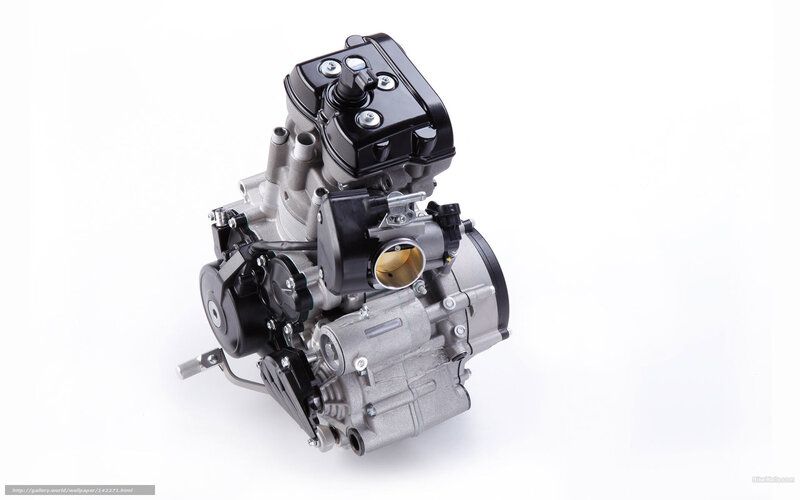 Motorcycle Engine — Silver, Neutral, Photograph