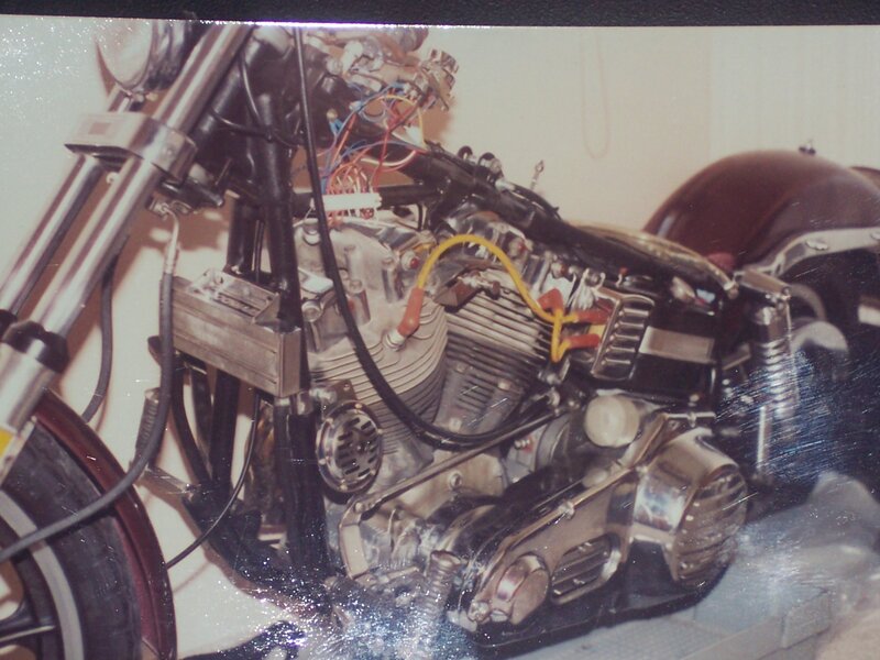 Motorcycle Engine