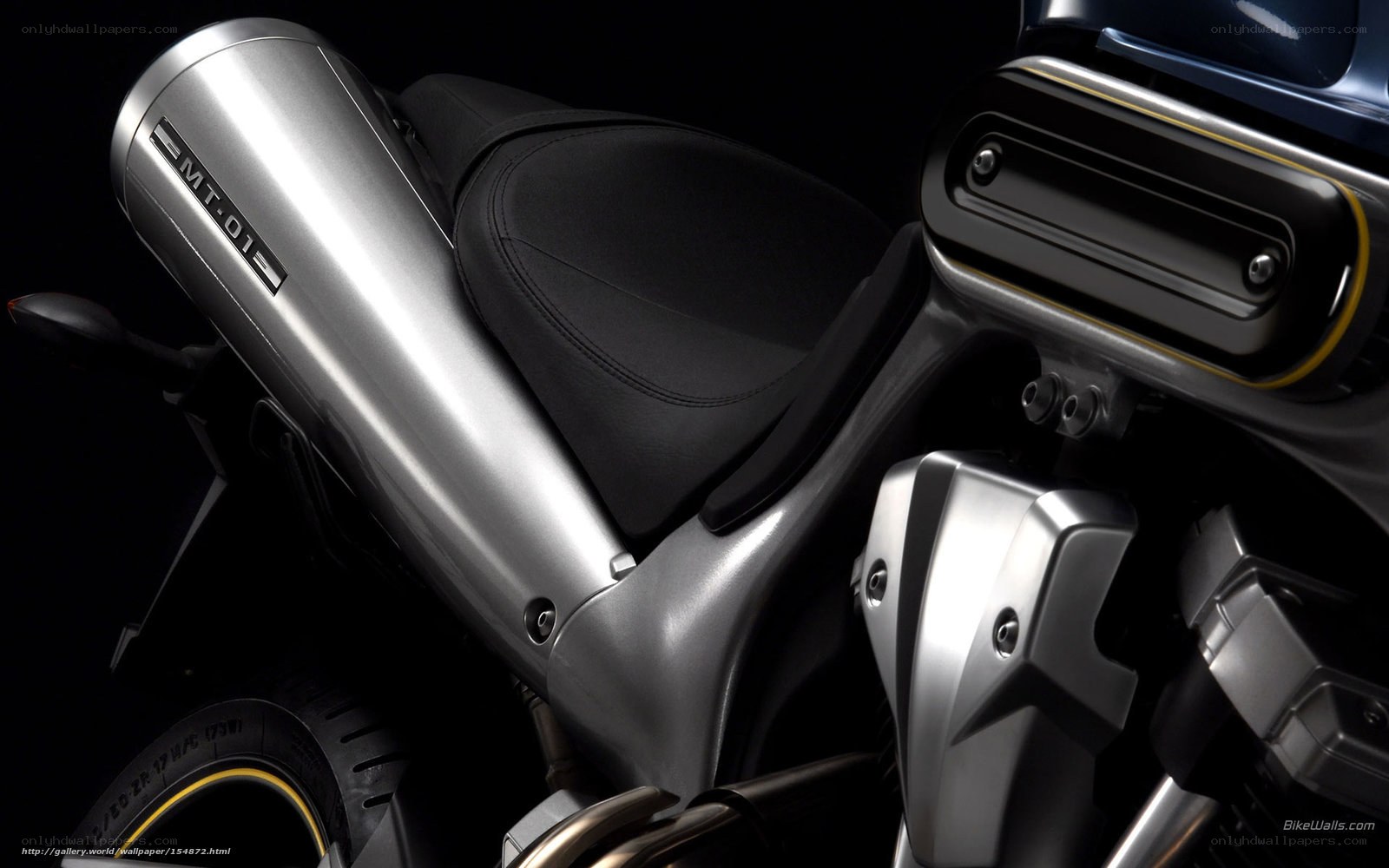 motorcycle exhaust detail