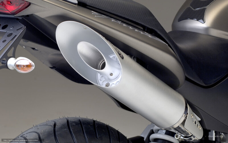 Motorcycle Exhaust Pipe