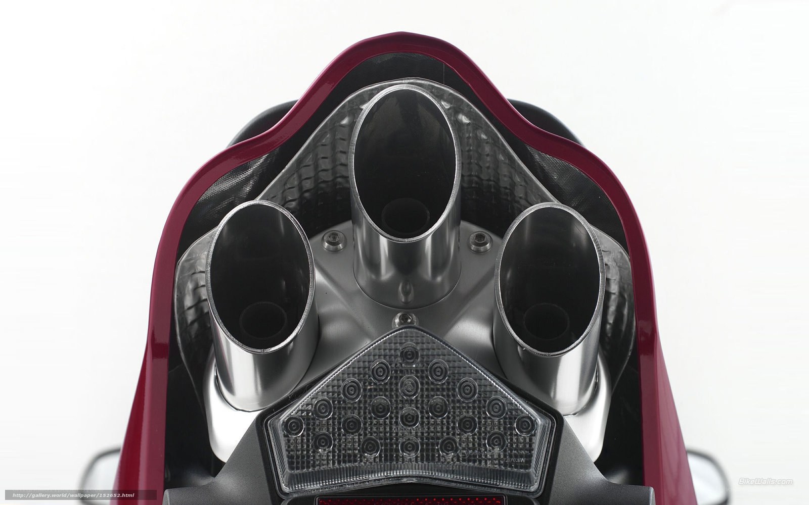 motorcycle exhaust system
