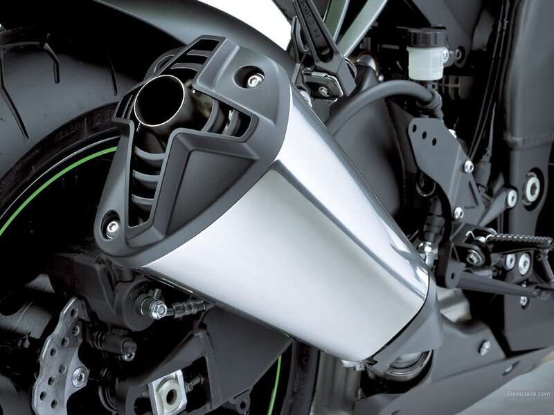 motorcycle exhaust system