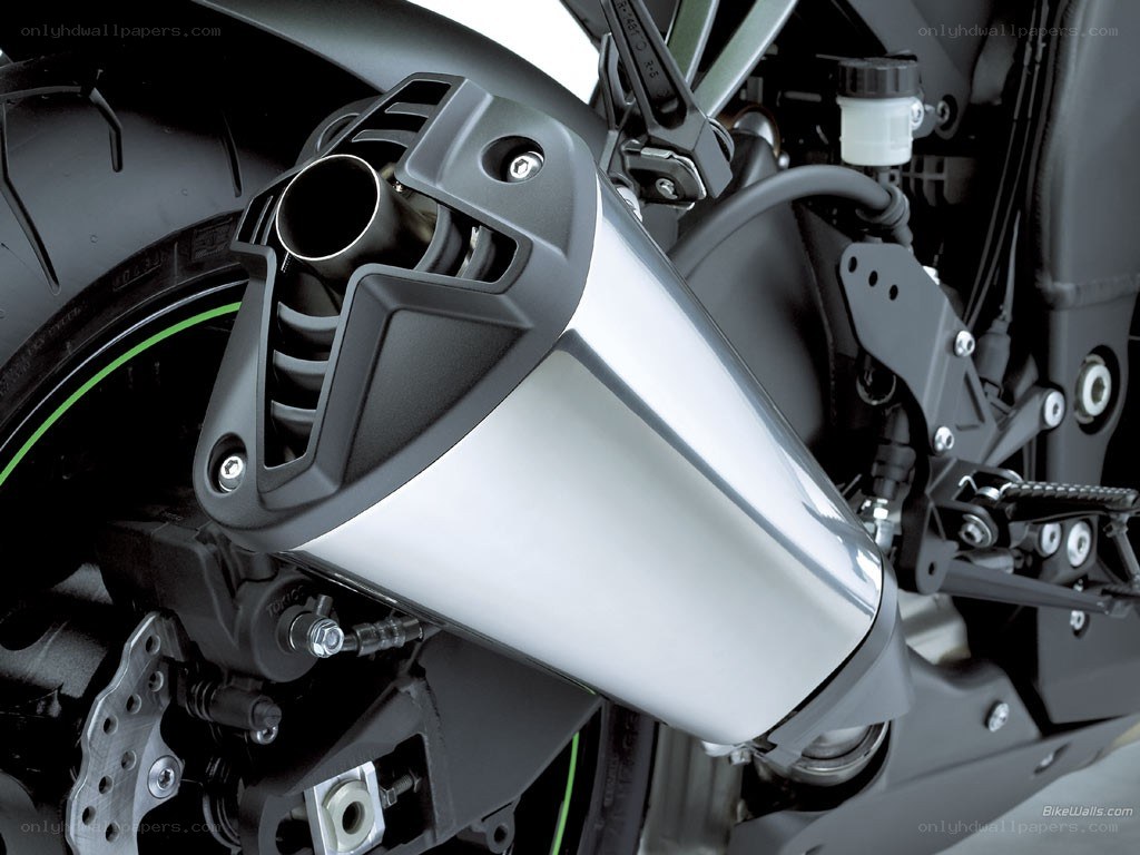 motorcycle exhaust system