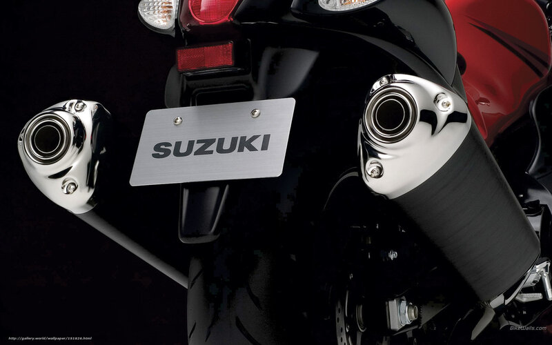 Motorcycle Exhaust System — Black, Dramatic, Photograph