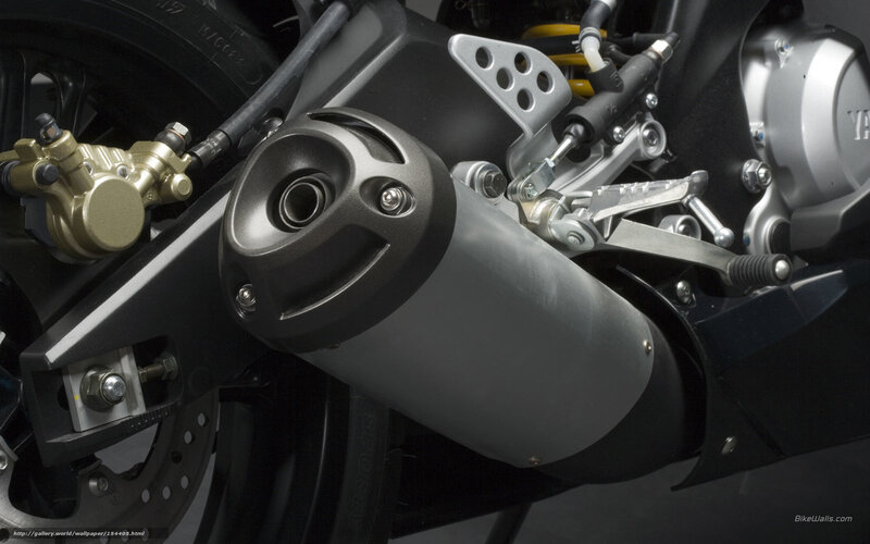 Motorcycle Exhaust System — Black, Mechanical, Photograph, Exhaust Pipe