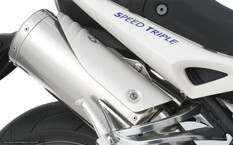 Motorcycle Exhaust System — White, Neutral, Photograph