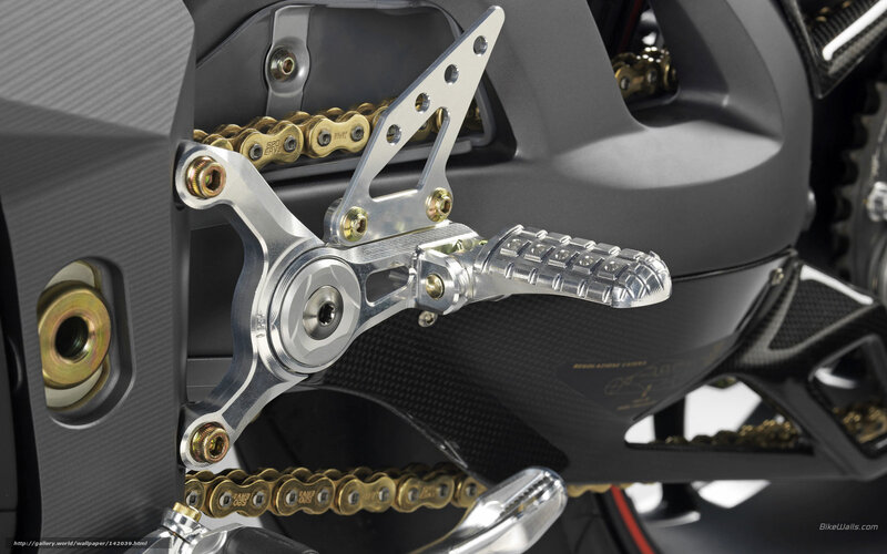 Motorcycle Footpeg Assembly