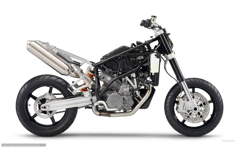 Motorcycle Frame — Black, Neutral, Photograph, Engine, Exhaust, Wheels