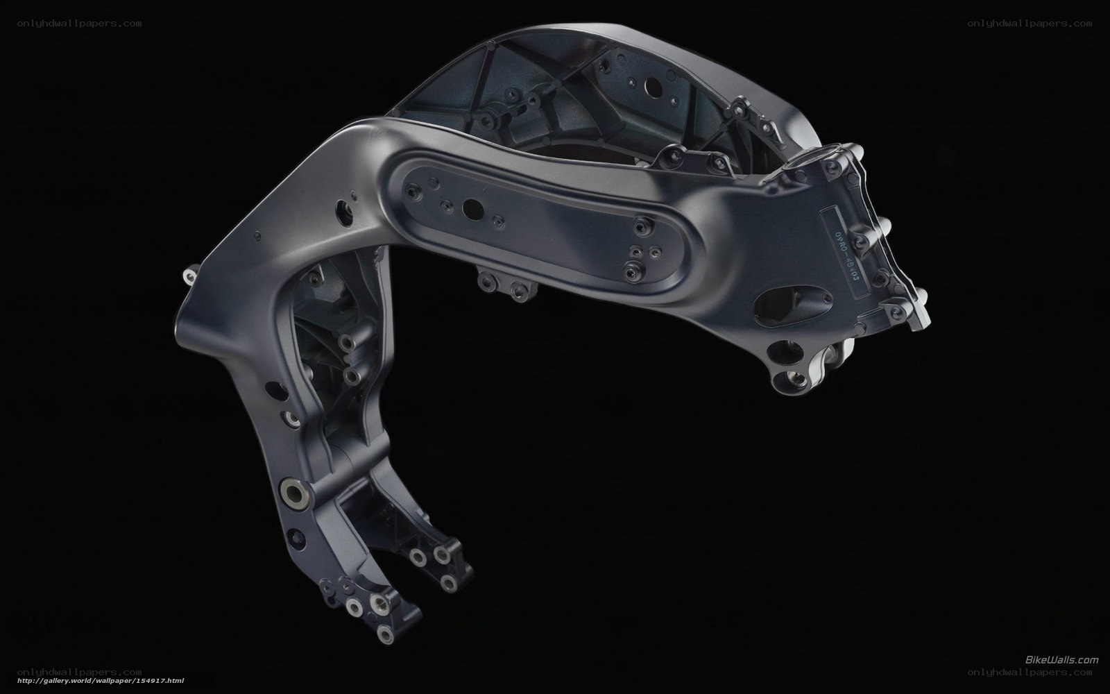 motorcycle frame component