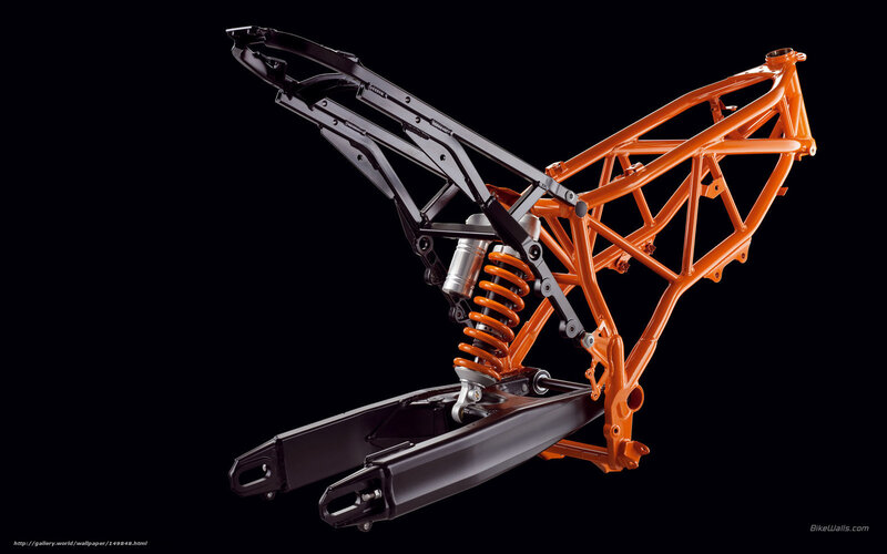 motorcycle frame components