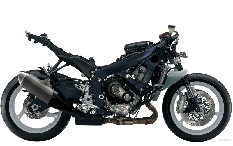motorcycle frame design